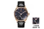 GR Factory IWC Portuguese automatic small three-hand series Rose gold steel case diameter 40.4mm Watch